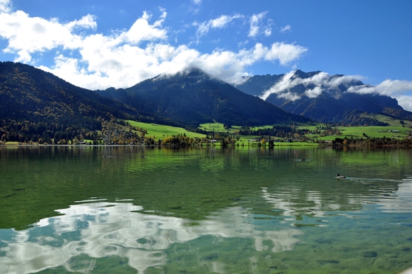 Ausflug zum Walchsee