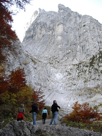 Wilder Kaiser (3) - Auf dem Weg zum Stripsen Joch