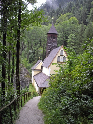 Klobenstein (1) - Ausflug zur Klobenstein-Kirche