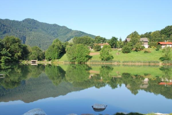 Wössner See (1) - Rund um den Wössner See (Bild 1)