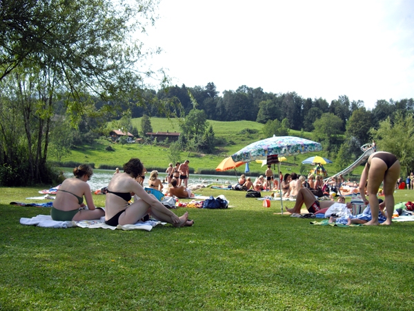 Wössner See (5) - Rund um den Wössner See (Bild 5)