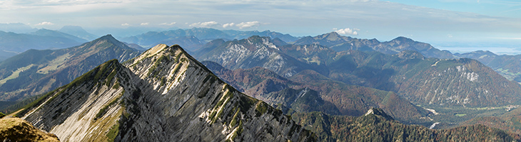 Panoramic from the Sonntagshorn