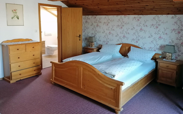 Zimmer 06 "Dalsen" mit Sofa (Schlafen)